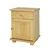 eoshop Nočna omarica SN101, 42x55x35, bor (barva lesa: oreh)