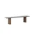 Venture Design Jedilna klop Olivia 40x180x45 cm rjava