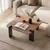 HANAH HOME Sto za dnevnu sobu Marais Atlantic Pine Anthracite