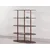 Regal Dallas 4955 Odprta, MDF plošča, 140x105x30cm, Rjava