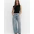 Pull&Bear Majica črna