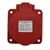 tp electric RAVNA CEE VTIČNICA 400V 16A 5P 75X75MM INDUSTRIJSKA