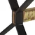 vidaXL Jedilna miza 160x80x76 cm trden predelan les