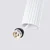 Sollux SL.1535 - Luster na sajli KARBON 1xGU10/10W/230V bela