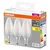 Komplet od 3 LED sijalice B40 E14/4W/230V 2700K - Osram