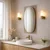 HANAH HOME Ogledalo Transparenza 39 x 72 Bronze