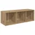 Set TV komoda Zidne 4 pcs Umjetnički hrast 37 x 35 x 107 cm