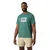 HELLY HANSEN Majica BOX 2.0 petrol/bela