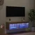 TV zidni ormar Zidne Umjetnički hrast 100 x 30 x 30 cm