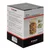 Container, borosilicate glass, O9,5cm, 700 ml, with bamboo lid - Zokur