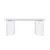 Venture Design Jedilna miza Ester 180x90 cm siva