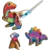CREATE N COLOUR Dinozavri – raptor in stegozaver - 1 k.