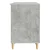 Stol Betonska siva 142,5 x 50 x 75 cm Konstruirano drvo