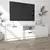 TV ormarić bijeli 140x35x40 cm inženjerski drvo