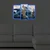 Wallity Set slika sa LED rasvjetom 3PATDACT-29, 3 dijela
