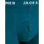 JACK & JONES Boksarice JACTEO, modra, zelena, rdeča, črna