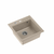 Quadron Ugradna sudopera PETER 110 GraniteQ, 1 kada, river sand/steel, HCQP5052BEZK