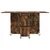 Vidaxl Jedilna miza 2 pcs 140 x 80 x 77 cm Inženirski les