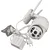 GEMBIRD Sigurnosna kamera CAM-IP8MP-EP9 bela