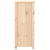 Komoda 70 x 35 x 80 cm od masivne borovine