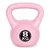 Kettlebell 8 kg roza