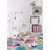 Decormat Vinilna preproga Lobanje in vrtnice 60x90 cm