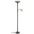 Globo 58903 - Podna lampa BLADE 1xE27/60W/230V + 1xE14/40W