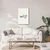 Slika vintage letalo v letu - 40x60