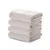 Central - Ecru Ecru Hand Towel Set (4 Pieces)