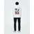 White Mens Hooded Sweatshirt ONLY & SONS Apoh - Men