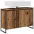 Kupaonski ormar Staro drvo 90 x 30 x 60 cm Konstruirano drvo