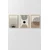 Wallity slika 3Dartsoho12, 3 dijela, 33 x 48 cm