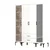 Hanah home Ormar Kumsal PTR 160x47,5x201cm Beli