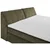 MID.YOU POSTELJA BOXSPRING 200 cm  x 240 cm , tekstil, leseni material zelena