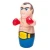 INTEX Balon za udaranje 3D Bop Bag