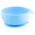 Chicco Vakumski silikonski tanjir 6m+ plavi