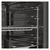 Haier Ugradna rerna H6 ID2P5B3YTX, 330W, Crna