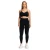 GymBeam Women‘s Sculpt Seamless Leggings Black