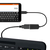 AVIZAR Micro USB na USB ženski OTG adapter - ČRN, (21123564)