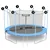 Neo-Sport Notranja mreža za trampoline 404 cm 13 ft