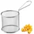 Round serving basket, stainless steel, 9x13 cm - Westmark brand