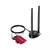 CUDY Adapter mrežna karta WE4000 AX3000 crni