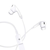 USAMS - Stereo slušalice EP-41 (US-SJ452) - In-ear, Type-C s mikrofonom, 1,2 m - Bijele