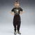 PUMA x TRANSFORMERS Graphic Tee Kids, Clothing, Black, 3-4Y