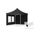 Vrtni paviljon POP UP 3x3, 2 stranici