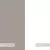 HANAH HOME Samostojeća komoda Gora 110 Light Mocha White