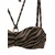 Bruno Banani Bikini  bronasta / črna