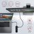AXAGON USB HUB HMC-6GL, 6v1