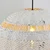 Opviq Luster 4461-18-01, 120cm, 50 cm 24W, E27, Beli