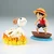 Zbirateljska figurica Banpresto One Piece World Collectable Figure Log Stories - Monkey D. Luffy in Going Merry